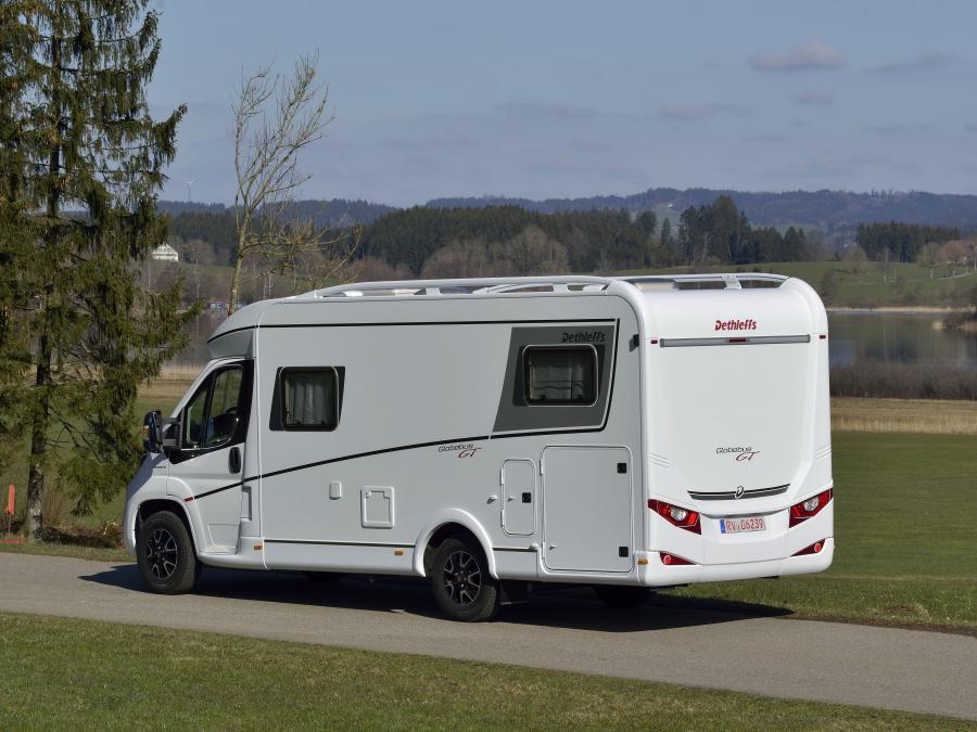  Dethleffs Globebus GT T 2017 года  (фото 7 из 7)
